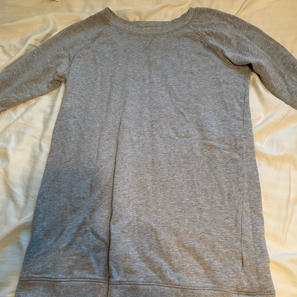 Crew neck sweatshirt